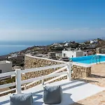 Вилла Crystal By Mykonos Mood Фанари