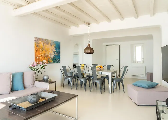 Crystal By Mykonos Mood Fanari (Mykonos)