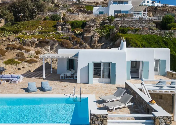 Crystal By Mykonos Mood فيلة Fanari (Mykonos)