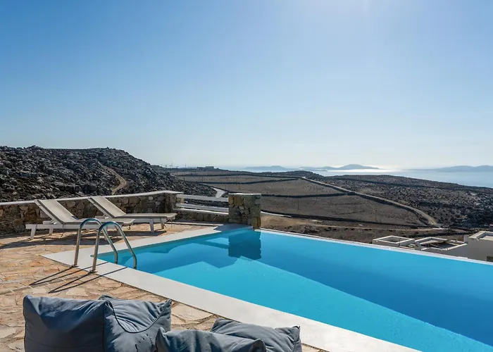 Crystal By Mykonos Mood Вилла