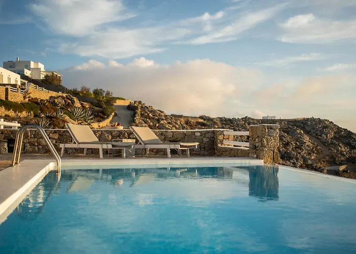 Crystal By Mykonos Mood Вилла Фанари