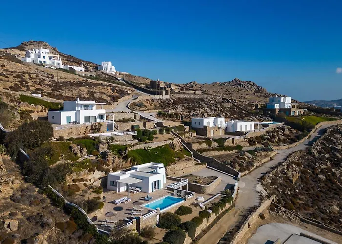 Crystal By Mykonos Mood Вилла Фанари