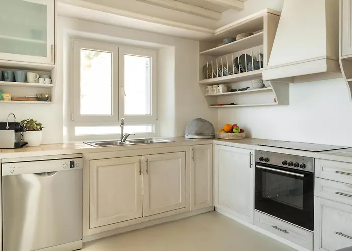 Crystal By Mykonos Mood Villa *