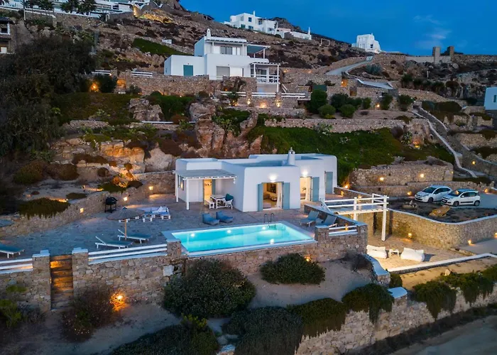 Crystal By Mykonos Mood Villa *