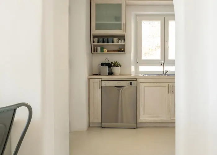 Crystal By Mykonos Mood Villa *